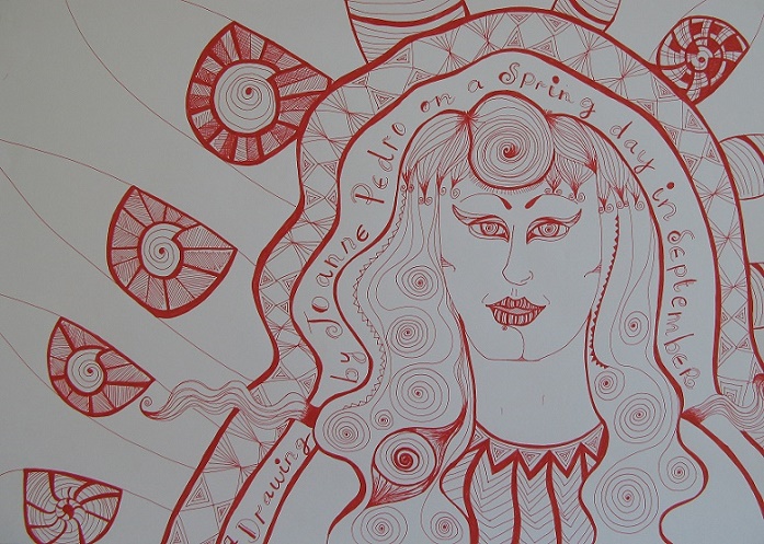 Red Eye Lady on a Spring Day in September Jo Pedro