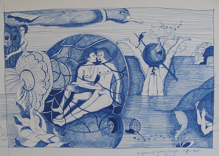 The Garden of Earthly Delights - After Bosch Jo Pedro