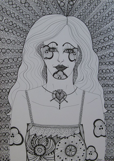 Woman with Tattoos edit 1