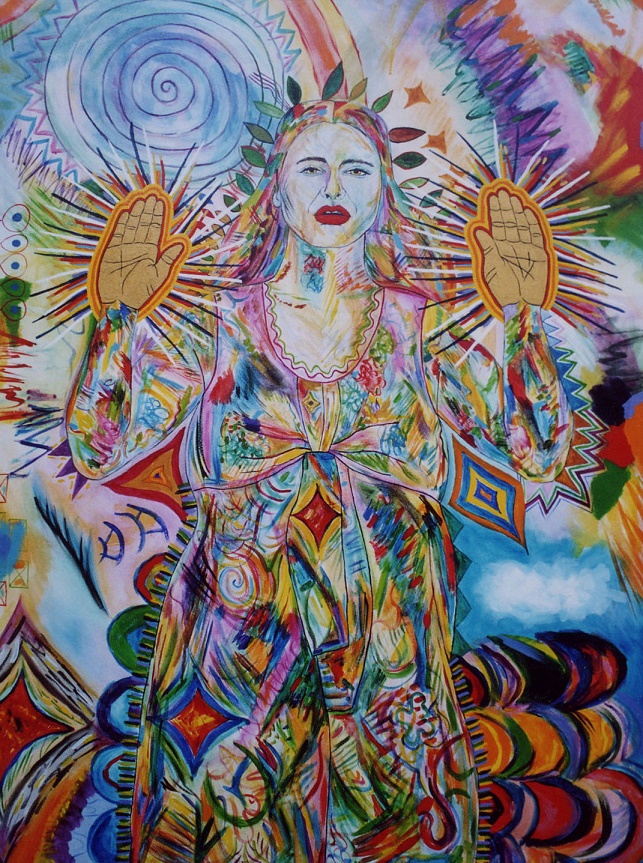 My Golden Hands by Joanne Pedro for site 1