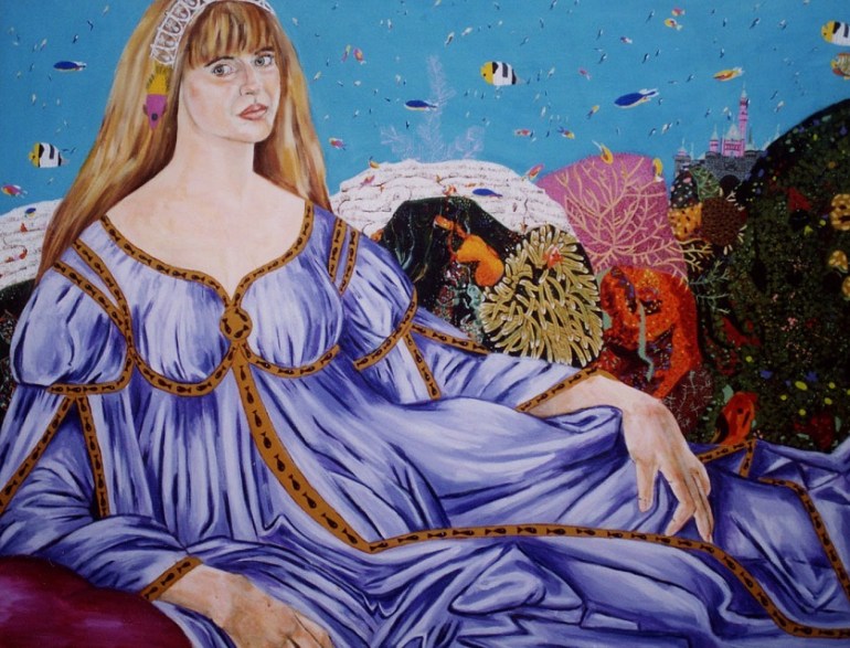 Queen of The Ocean by Joanne Pedro for site 1
