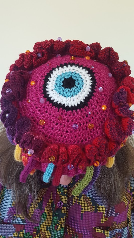 top of sea anemone queen hat