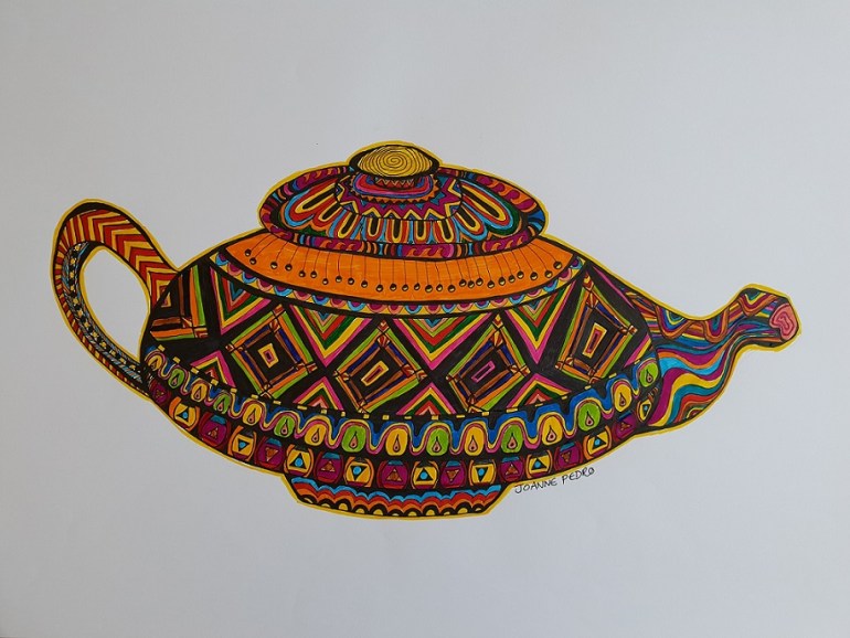 joanne pedro jeannie the teapot 1